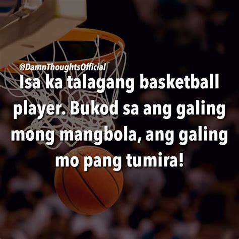 basketball pick up lines tagalog